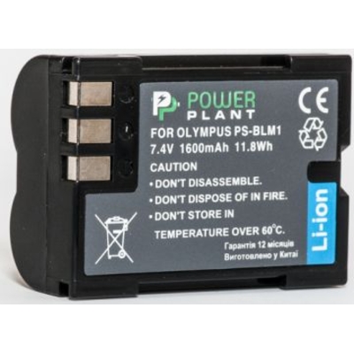 Aккумулятор PowerPlant Olympus PS-BLM1