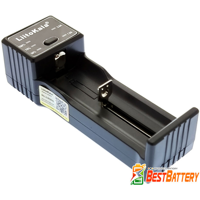 Зарядное устройство LiitoKala Lii-100C для Li-Ion, Ni-Mh/Ni-Cd АКБ. Универсальное, USB, LED, Power Bank, 1 канал.