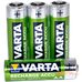 Varta Pro 2600 mAh Recharge Accu Power 4 шт. в боксе. АА аккумуляторы Varta повышенной ёмкости.