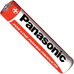 Минипальчиковые солевые батарейки Panasonic Red Zinc Carbon ААA / LR03 (R03RZ/4BP), 1.5В. 4 шт. в блистере. Цена за уп. 4 шт.