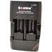 Зарядний пристрій Soshine S5-Fe для 3,0В (3,2В) LiFePO4 акумуляторів 16340 (RCR123), 17335, RCR2/15266. USB-C.
