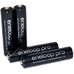 Минипальчиковые аккумуляторы Panasonic Eneloop Pro 980 mAh (min 930 mAh) BK-4HCDE поштучно. Цена за 1 шт.