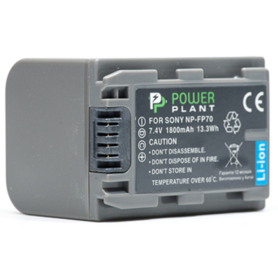 Aккумулятор PowerPlant Sony NP-FP70