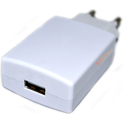Сетевой адаптер UBP-008 с USB для зарядных устройств XTar, Nitecore и др. Выход 5V 2000 mA.