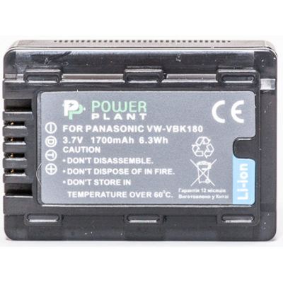 Aккумулятор PowerPlant Panasonic VW-VBK180