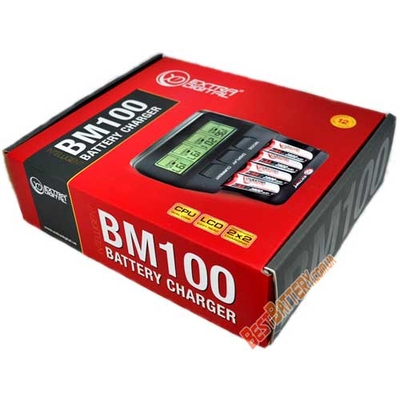 Интеллектуальное зарядное устройство EXTRADIGITAL BM100