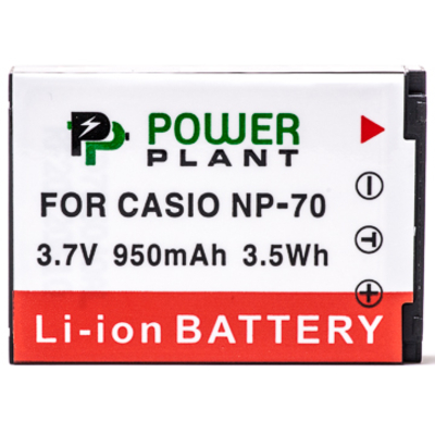 Aккумулятор PowerPlant Casio NP-70