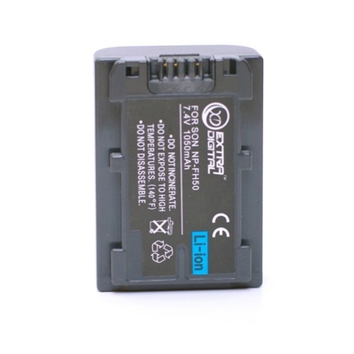 Аккумулятор для Sony NP-FH50, Li-ion, 1050 mAh (BDS2660)