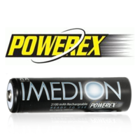 Пальчиковые аккумуляторы Powerex AA, Powerex Imedion, Powerex 2700 mAh.