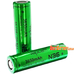 Аккумулятор 18650 VapCell N36 3650 mAh Li-Ion INR, 3.7В, 8А (15A), Green. Без защиты (аналог Sanyo / Panasonic 3500 GA).