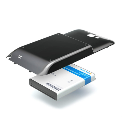 Аккумулятор Craftmann для Samsung GT-N7100 Galaxy Note II (EB595675LU). Ёмкость 6200 mAh.