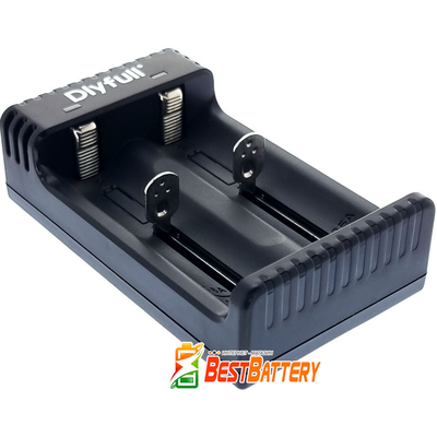 Зарядний пристрій DLY Full U3 Pro для АА, ААА, 18650, 16340 та ін Li-Ion, Ni-Mh, Ni-Cd. USB, струм – 1А.
