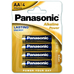 Пальчикові лужні батареї Panasonic Alkaline Power АА/LR6, 1.5V. 4 шт. у блістері. Ціна за уп. 4 шт.