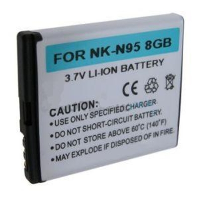 Аккумулятор Power Plant Nokia BL-6F (N78, N79, N95 8GB).