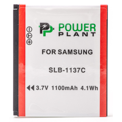 Aккумулятор PowerPlant Samsung SLB-1137C