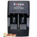 Зарядний пристрій Soshine S5-Fe для 3.0V LiFePO4: RCR123, 16340, 17335, CR2. + Блок живлення.
