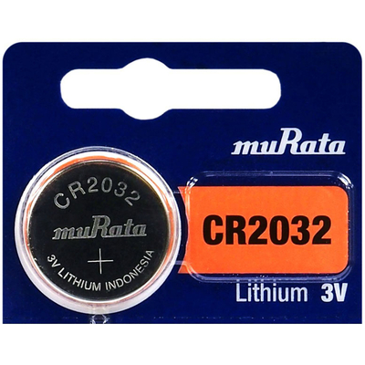 Батарейка литиевая Murata CR 2032, 3V, блистер. Цена за уп. 5 шт.