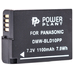 Aккумулятор PowerPlant Panasonic DMW-BLD10PP