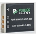 Aккумулятор PowerPlant Minolta NP-900, Li-80B