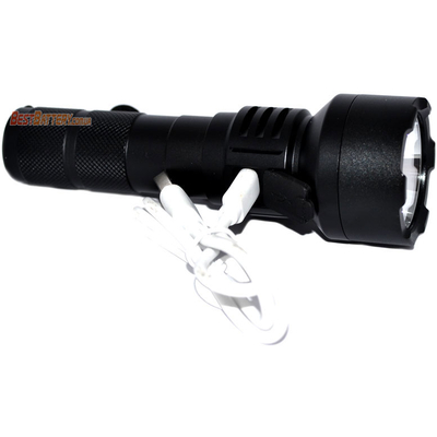 Походный фонарь Soshine TC15 USB на 1100 люмен в алюминиевом корпусе с питанием от 1х18650.