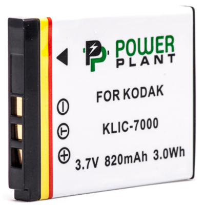 Aккумулятор PowerPlant Kodak KLIC-7000