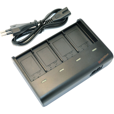 Soshine SC-V4  - универсальное зарядное устройство для аккумуляторов Крона на 4 канала.