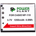 Aккумулятор PowerPlant Casio NP-110