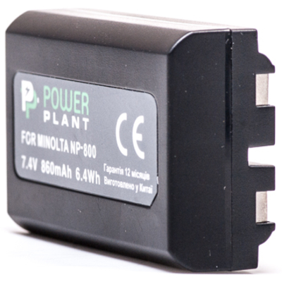 Aккумулятор PowerPlant Minolta NP-800, EN-EL1