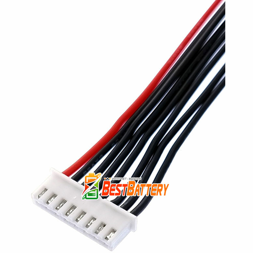 Балансировочный разъём 7S, 22AWG кабель, 200 мм. JST XH 2.54