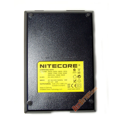 NEW Универсальное зарядное устройство Nitecore Intellicharger i4 2014 года. Для Li ion, Ni Cd и Ni Mh аккумуляторов.