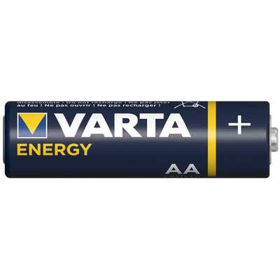 Лужні пальчикові батареї Varta Energy AA/LR6 (4106), 1.5В. Ціна за уп. 10 шт. Alkaline.