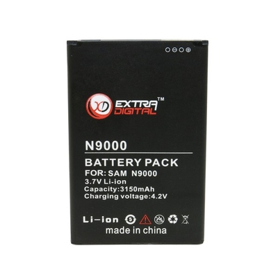 Аккумулятор Extradigital для Samsung SM-N9000 Galaxy Note 3 (3150 mAh)