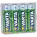 Varta 2100 mAh Recharge Accu Power 4 шт. в боксе (56706). LSD пальчиковые аккумуляторы Varta (RTU).