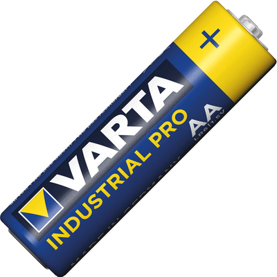 Пальчикові лужні батареї Varta Industrial PRO АА/LR6 (4006), 1.5В. Ціна за уп. 4 шт. Німеччина.