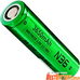 Акумулятор 18650 VapCell N36 3650 mAh Li-Ion INR, 3.7В, 8А (15A), Green. Без захисту (аналог Sanyo/Panasonic 3500 GA).