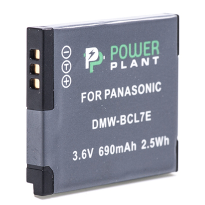 Aккумулятор PowerPlant Panasonic DMW-BCL7E