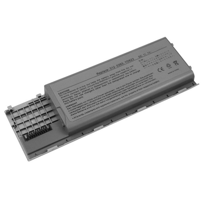 Аккумулятор PowerPlant для ноутбуков DELL D600 (C1295, DE D600 3S2P) 11,1V 5200mAh
