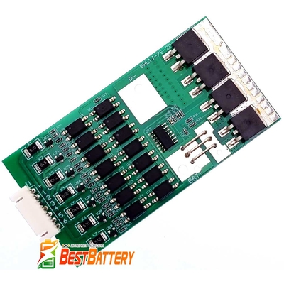 Плата защиты BMS 7S 20A 25.9V (29.4V) SHL1J-7S-20A для Li-Ion аккумуляторов (контроллер заряда/разряда) с балансировкой.