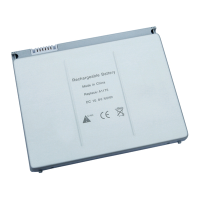 Аккумулятор PowerPlant для ноутбуков APPLE MacBook Pro 15" (A1175) 10,8V 5200mAh