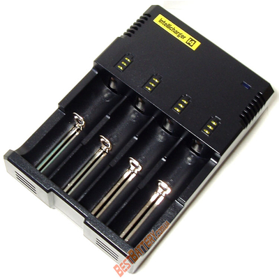 NEW Универсальное зарядное устройство Nitecore Intellicharger i4 2014 года. Для Li ion, Ni Cd и Ni Mh аккумуляторов.