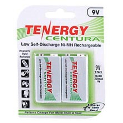 Tenergy Centura LSD 9V - низкосаморазрядный аккумулятор "Крона" от американского производителя Tenergy. 