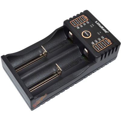 Зарядное устройство LiitoKala Lii-202 для АА, ААА, 18650, 16340 и др. аккумуляторов + Power Bank.