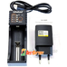 Комплект: зарядное устройство LiitoKala Lii-100B + USB Блок питания S520 на 2A. Для Li-Ion, LiFePO4, Ni-Mh/Ni-Cd.