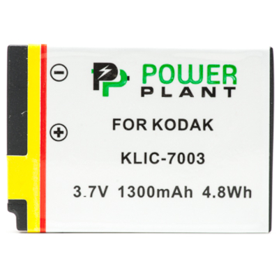 Aккумулятор PowerPlant Kodak KLIC-7003