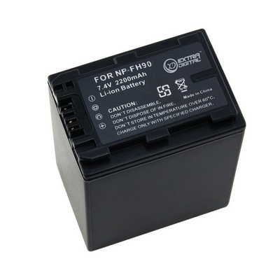 Аккумулятор для Sony NP-FH90, Li-ion, 2200 mAh