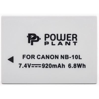 Aккумулятор PowerPlant Canon NB-10L