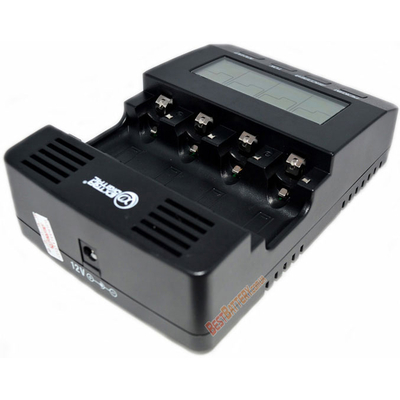 Интеллектуальное зарядное устройство Extradigital BM210 для АА и ААА аккумуляторов. Независимые каналы.