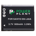 Aккумулятор PowerPlant Sanyo DB-L80, D-Li88