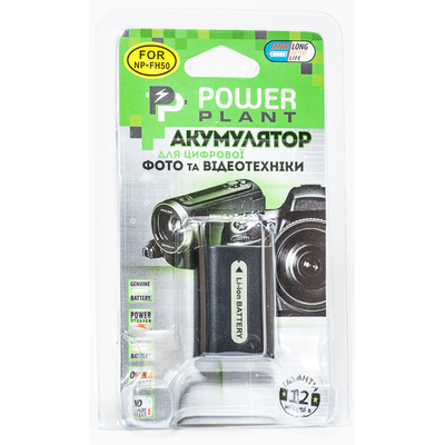 Aккумулятор PowerPlant Sony NP-FH50