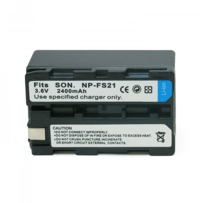 Аккумулятор для Sony NP-FS21, Li-ion, 2400 mAh